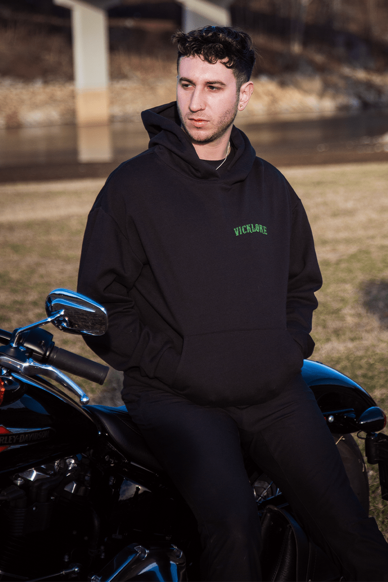 Cave Riders Unisex Hoodie - Vicklore