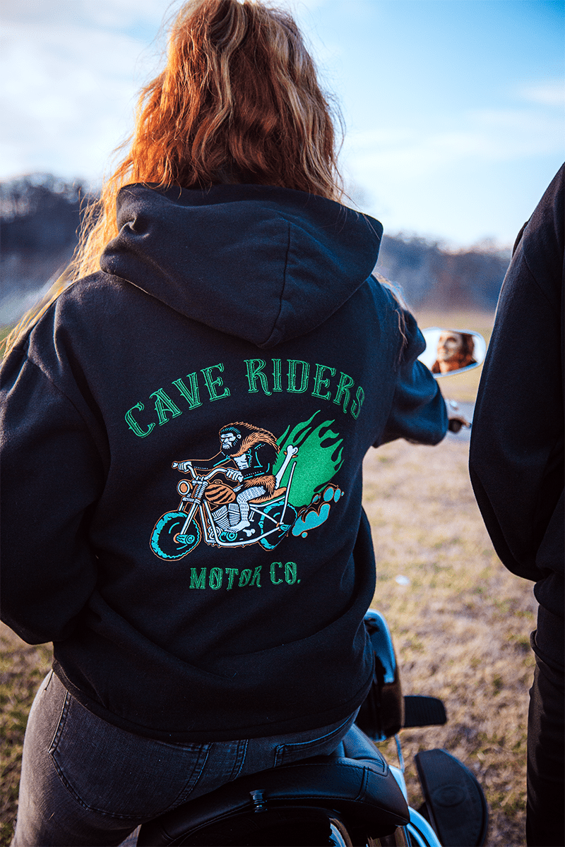 Cave Riders Unisex Hoodie - Vicklore