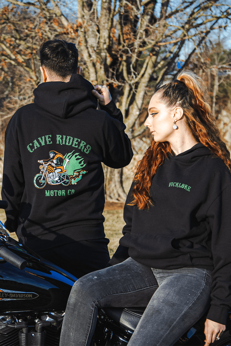 Cave Riders Unisex Hoodie - Vicklore