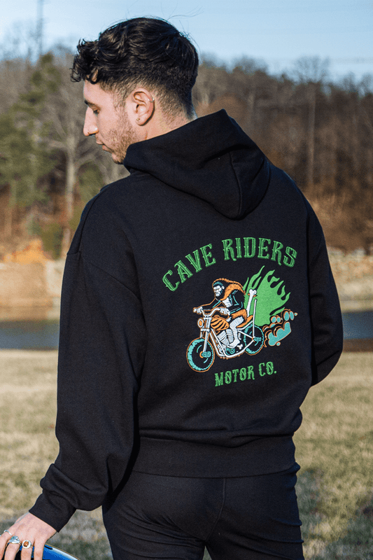 Cave Riders Unisex Hoodie - Vicklore