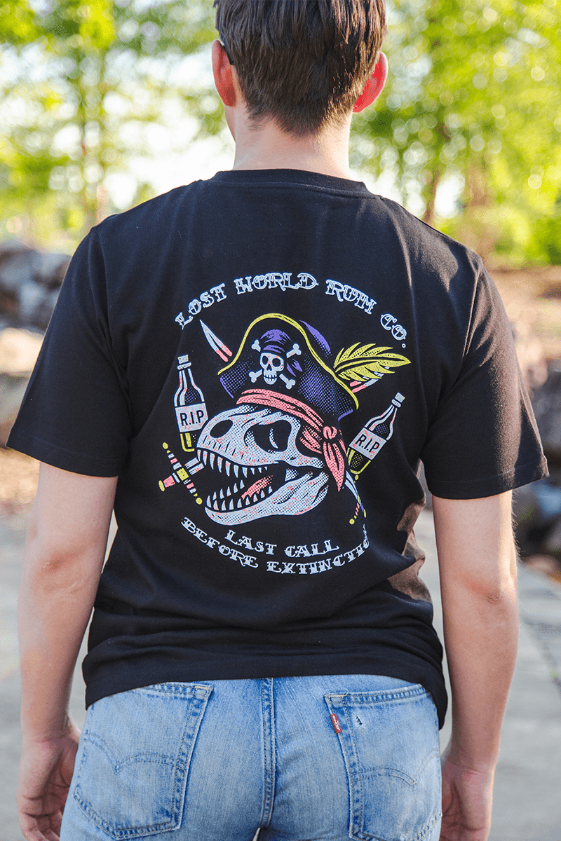 Lost World Unisex Tee - Vicklore