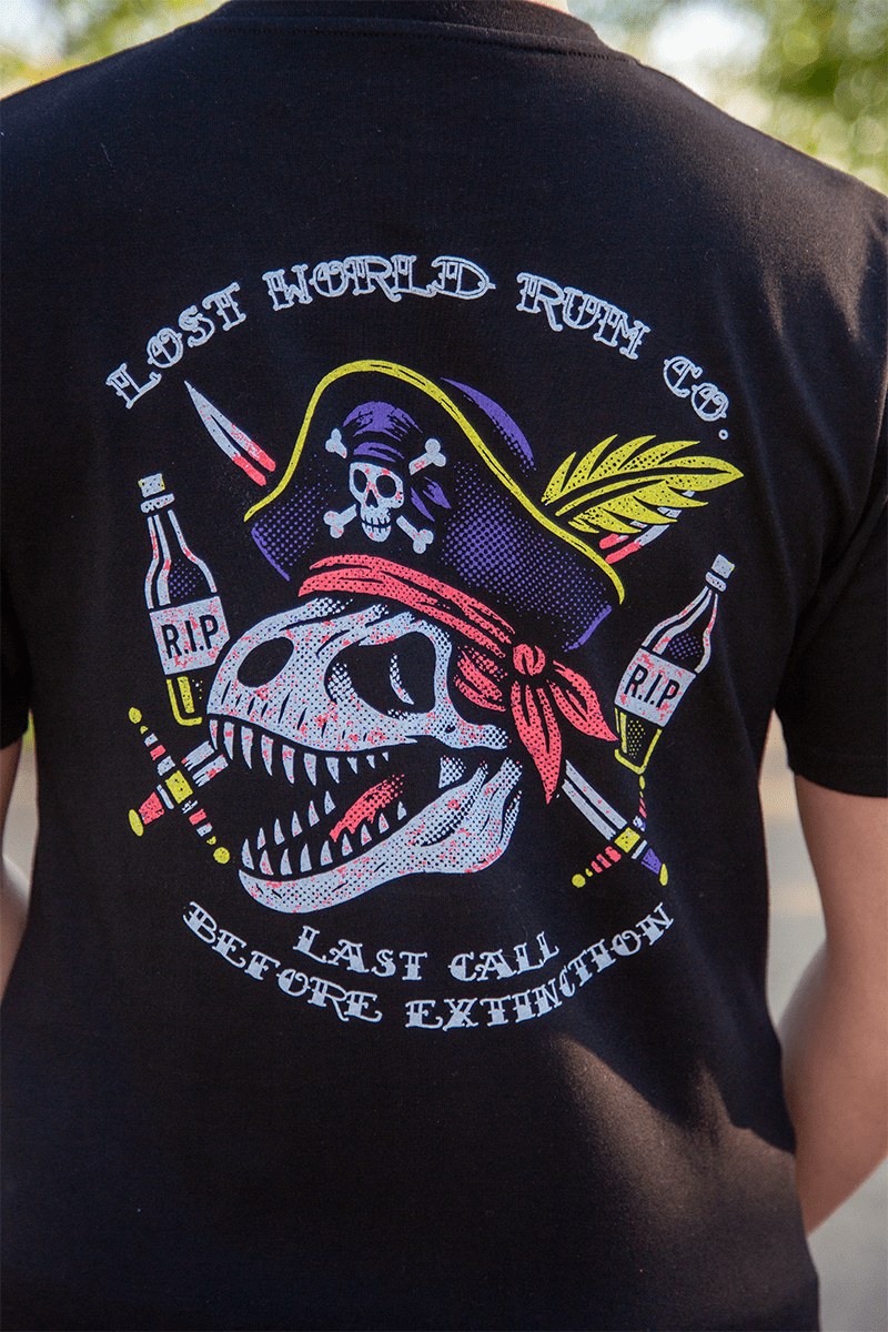 Lost World Unisex Tee - Vicklore