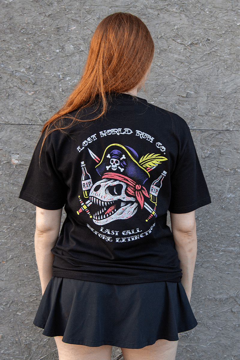 Lost World Unisex Tee - Vicklore