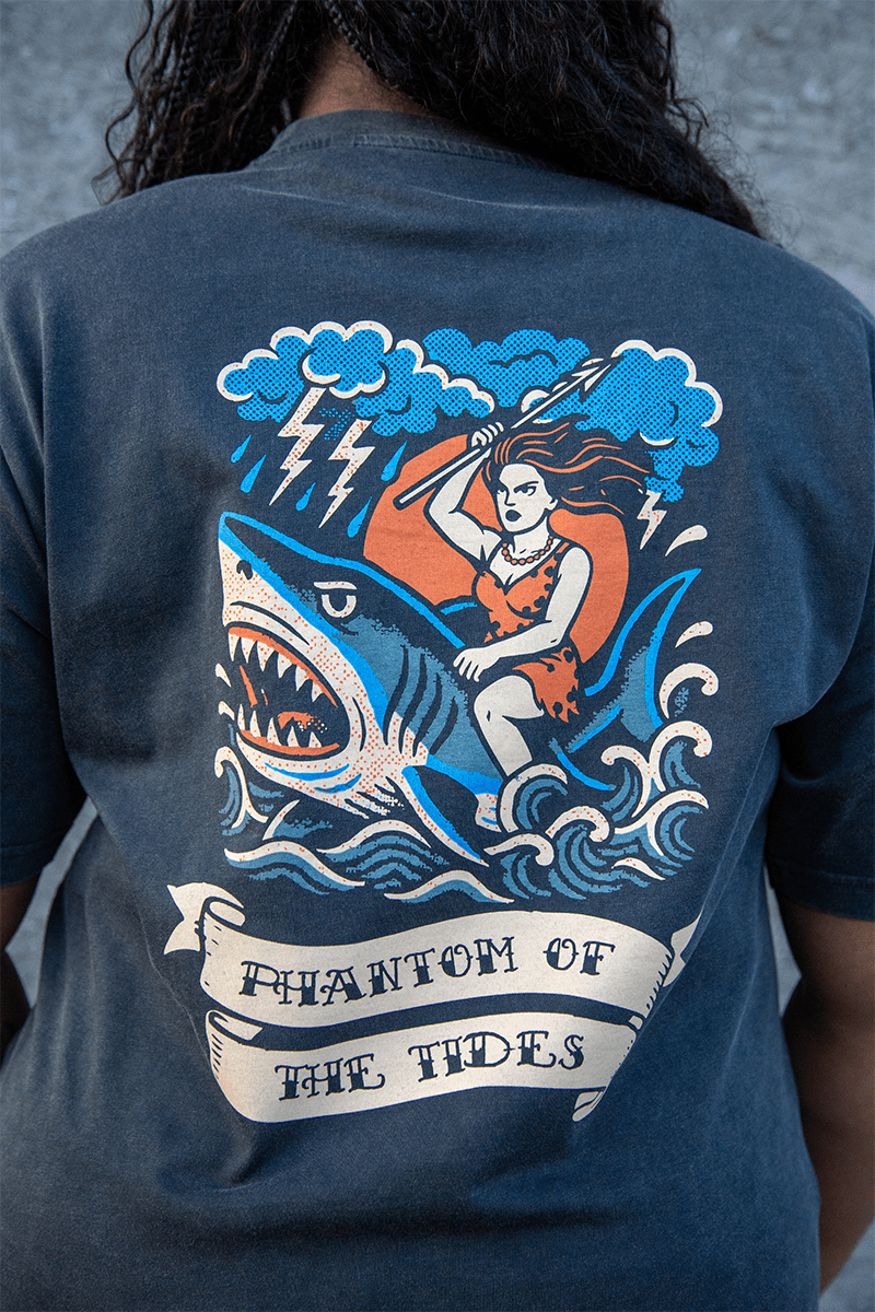 Phantom of the Tides Unisex Tee - Vicklore