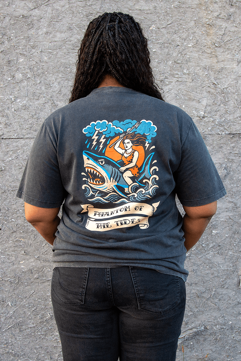 Phantom of the Tides Unisex Tee - Vicklore