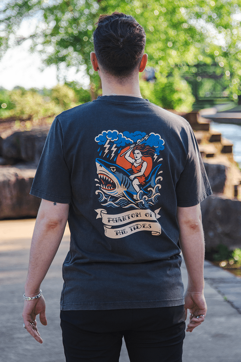 Phantom of the Tides Unisex Tee - Vicklore