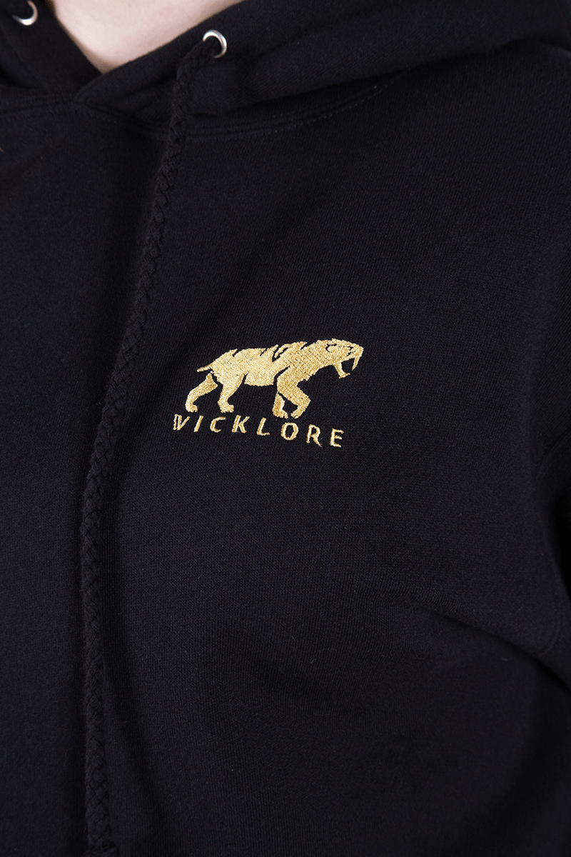 Teeth of Valor Unisex Hoodie - Vicklore