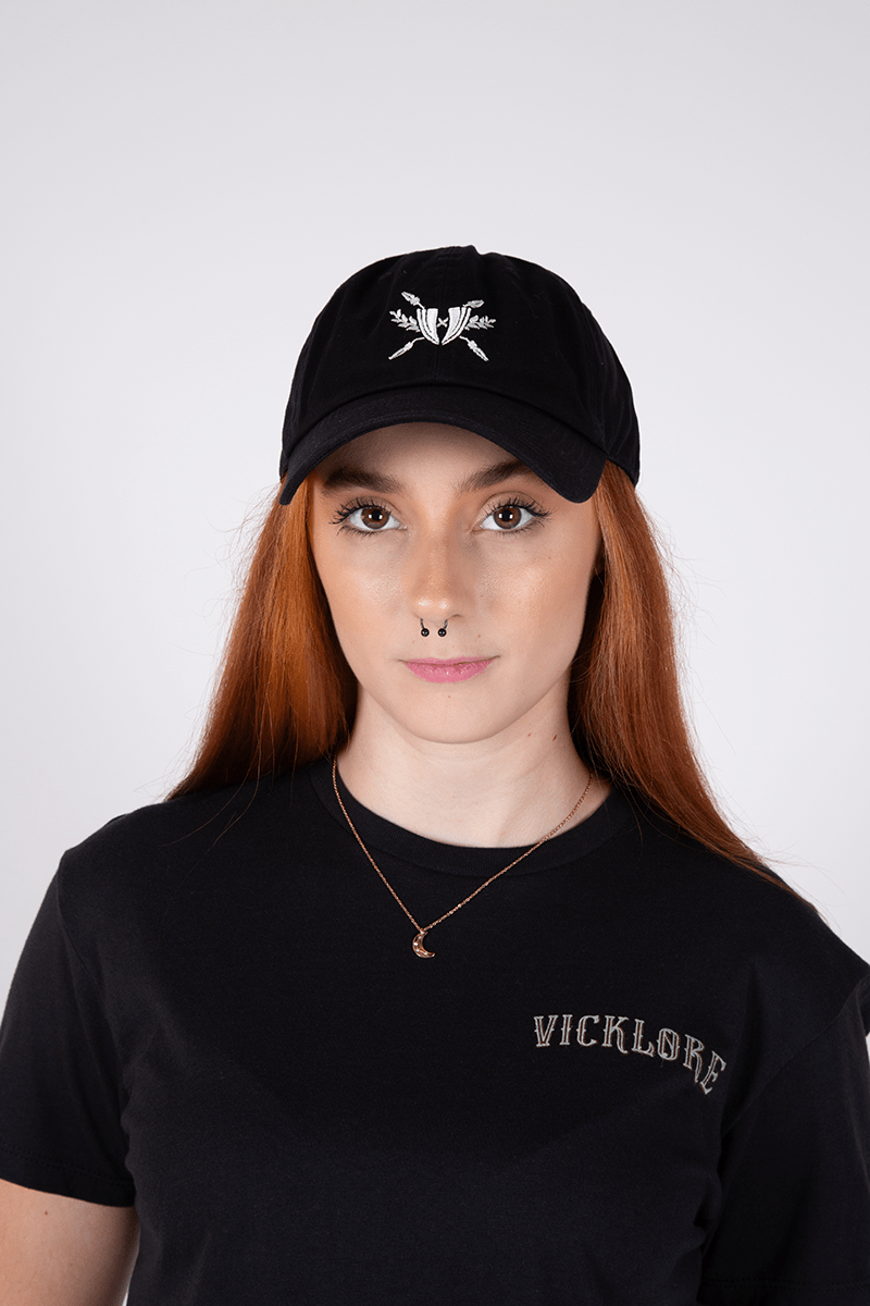 Vicklore Logo Dad Hat - Vicklore