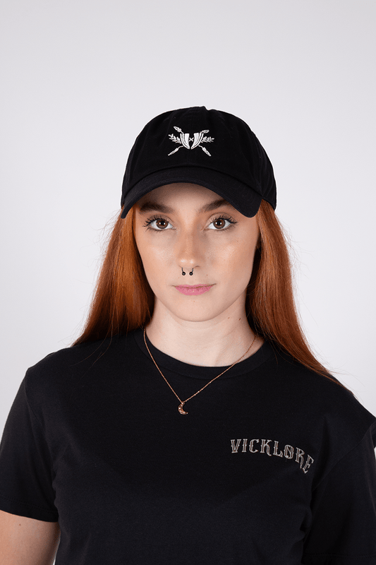 Vicklore Logo Dad Hat - Vicklore