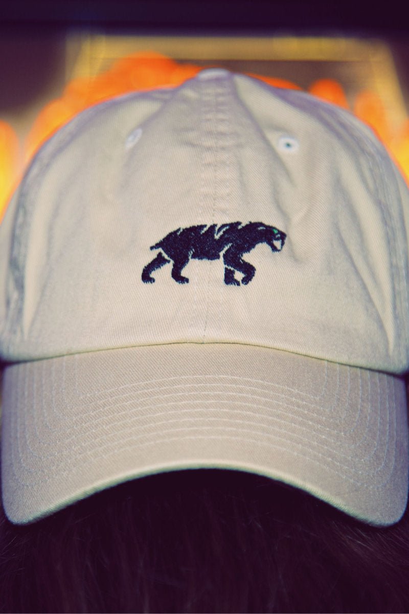 Sabertooth Tiger Dad Hat - Vicklore