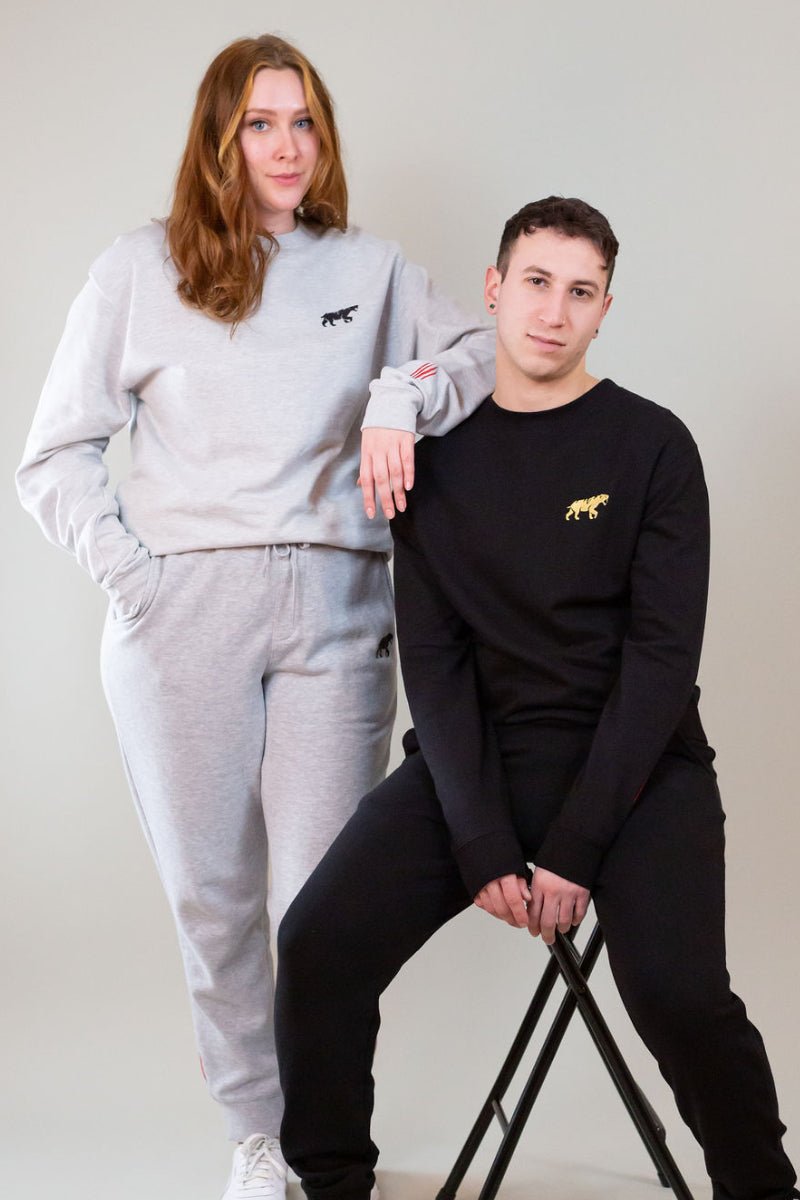 Unisex Sabertooth Clawed Crewneck Sweatshirt - Vicklore