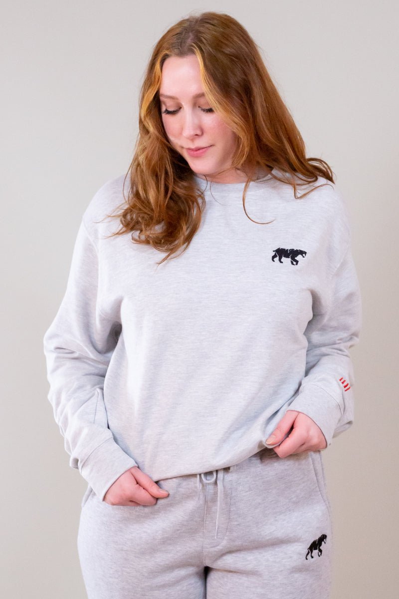 Unisex Sabertooth Clawed Crewneck Sweatshirt - Vicklore