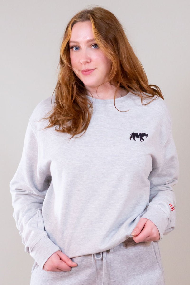 Unisex Sabertooth Clawed Crewneck Sweatshirt - Vicklore