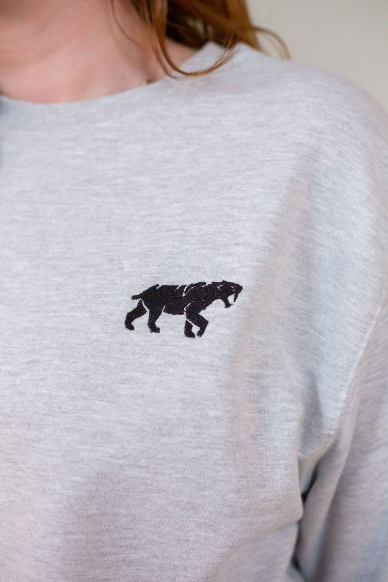 Unisex Sabertooth Clawed Crewneck Sweatshirt - Vicklore