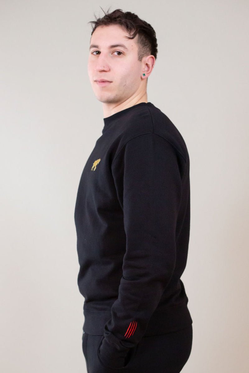 Unisex Sabertooth Clawed Crewneck Sweatshirt - Vicklore