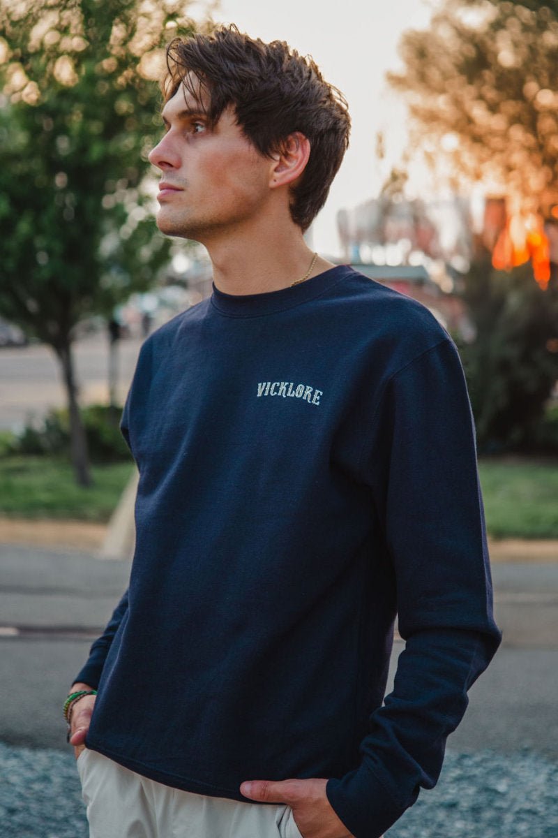 Unisex Voyage to the Ice Age Crewneck Sweatshirt - Vicklore