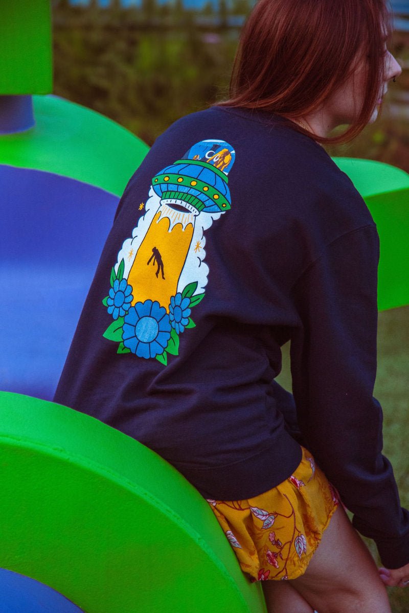 Unisex Voyage to the Ice Age Crewneck Sweatshirt - Vicklore