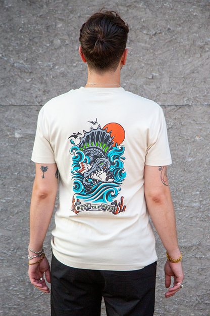 Bite the Break Unisex Tee