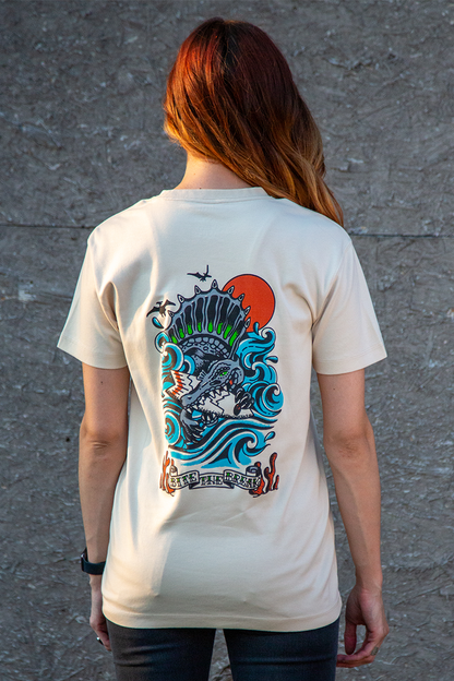 Bite the Break Unisex Tee