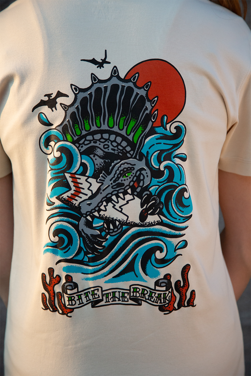 Bite the Break Unisex Tee
