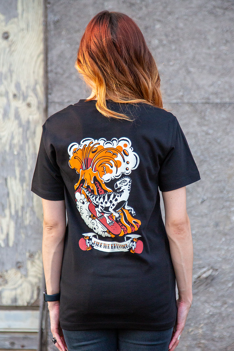 Ride the Eruption Unisex Tee
