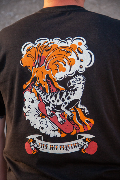 Ride the Eruption Unisex Tee