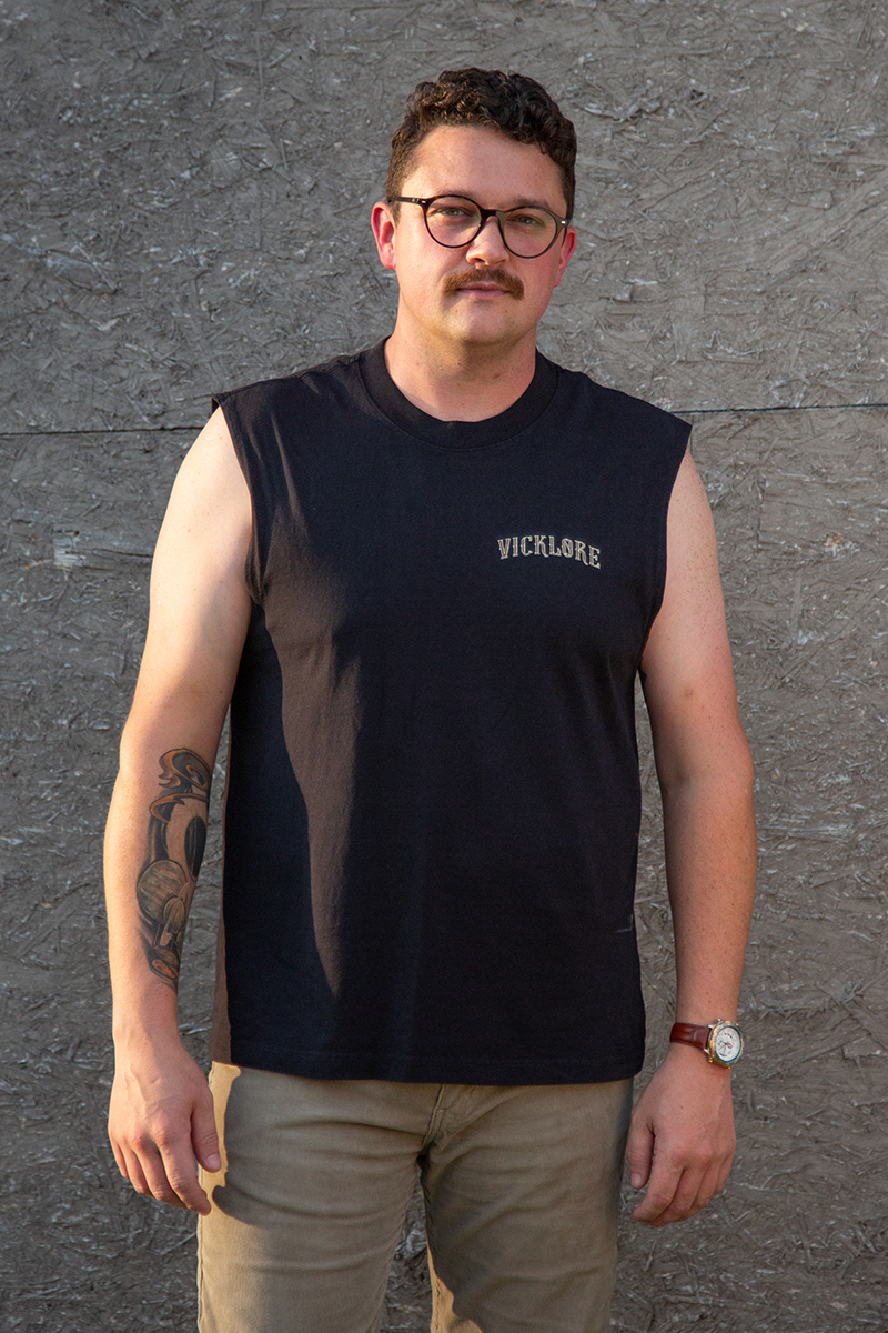 Traditional Sabertooth Muscle Tee