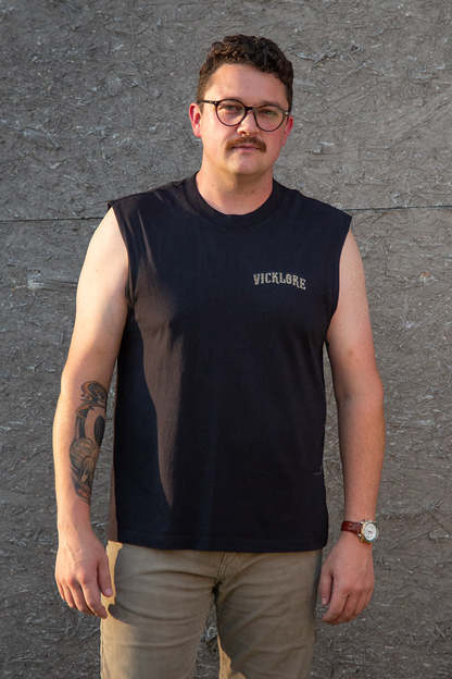 Traditional Sabertooth Muscle Tee