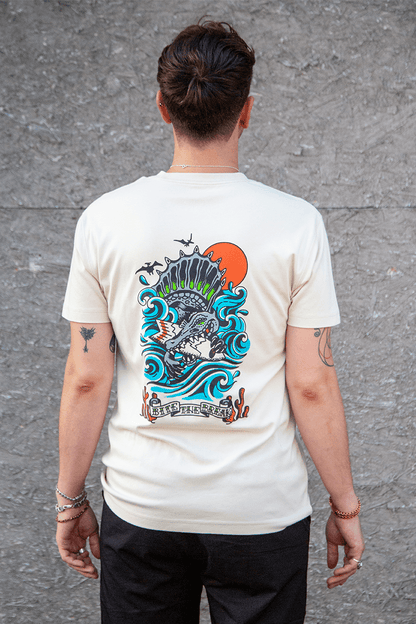 Bite the Break Unisex Tee - Vicklore