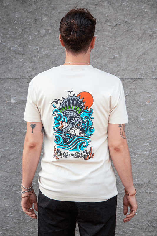 Bite the Break Unisex Tee - Vicklore
