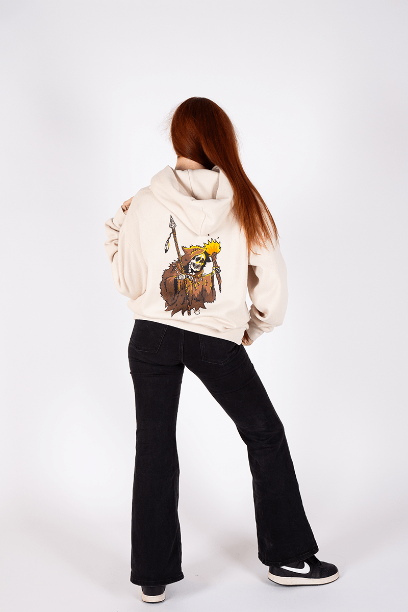 Caveman Reaper Unisex Hoodie - Vicklore