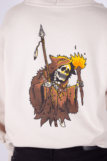 Caveman Reaper Unisex Hoodie - Vicklore