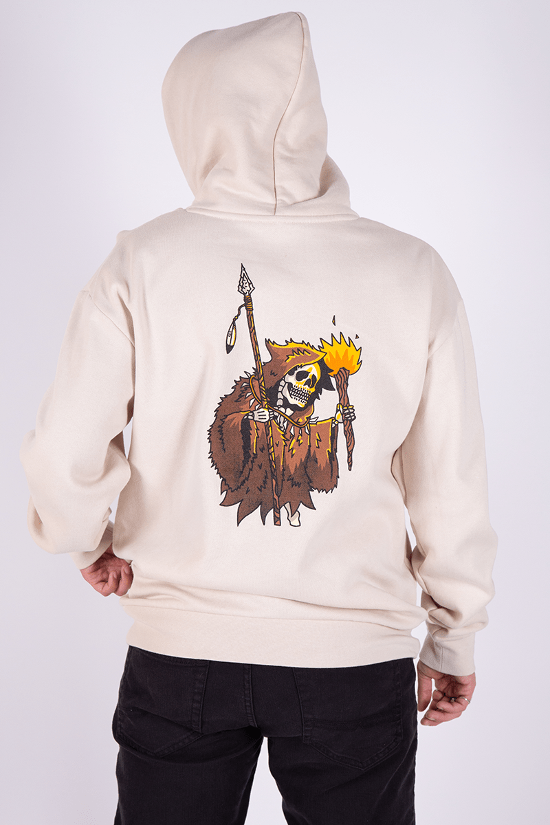 Caveman Reaper Unisex Hoodie - Vicklore