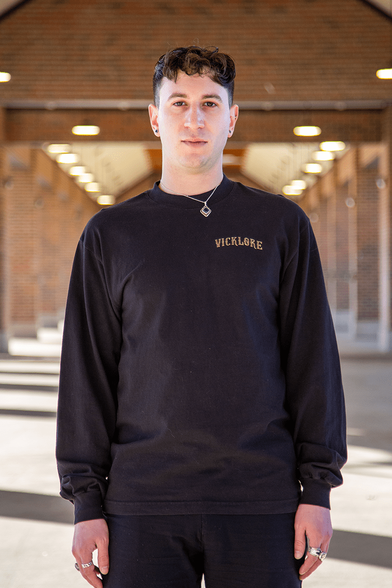 Count Carno Long Sleeve Unisex Tee - Vicklore