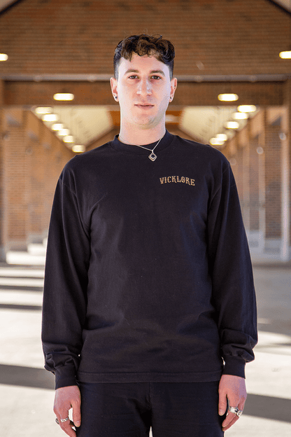 Count Carno Long Sleeve Unisex Tee - Vicklore