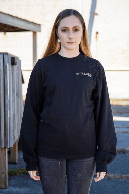 Count Carno Long Sleeve Unisex Tee - Vicklore