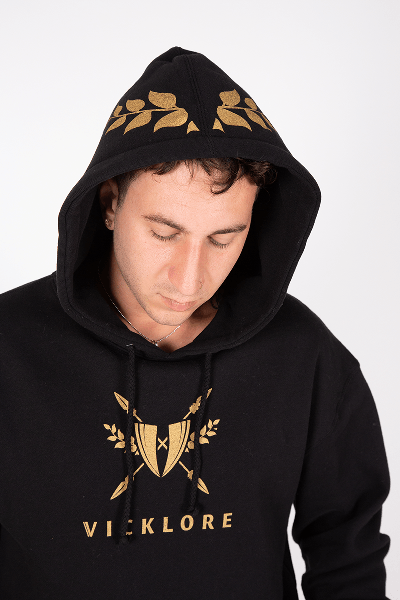 Crest of the Inner Warrior Unisex Hoodie - Vicklore