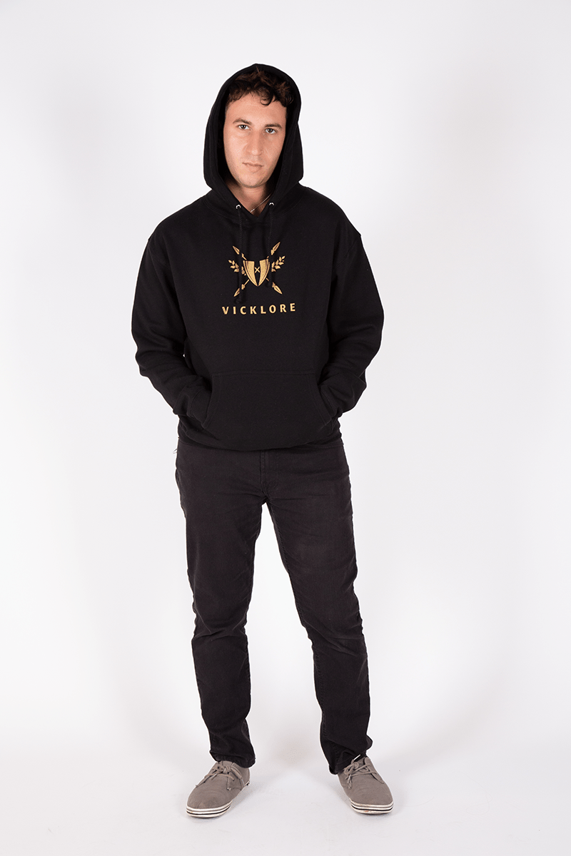 Crest of the Inner Warrior Unisex Hoodie - Vicklore