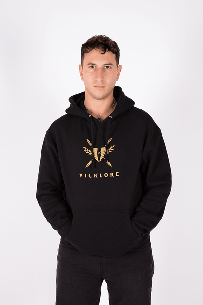 Crest of the Inner Warrior Unisex Hoodie - Vicklore