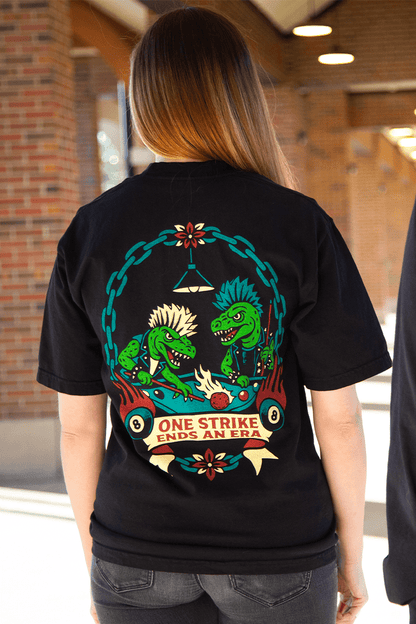 Cue to Extinction Unisex Tee - Vicklore