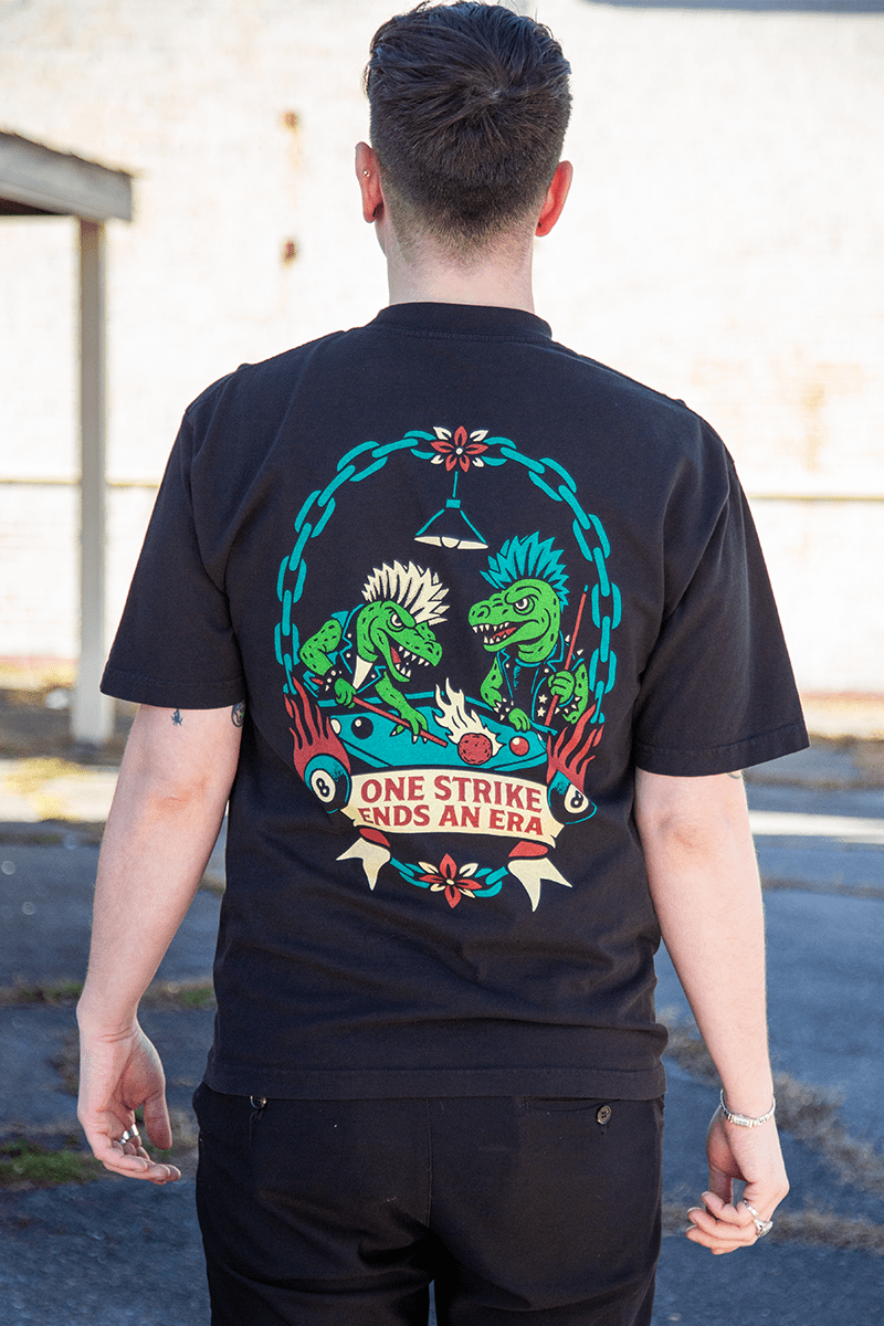 Cue to Extinction Unisex Tee - Vicklore