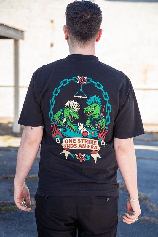 Cue to Extinction Unisex Tee - Vicklore