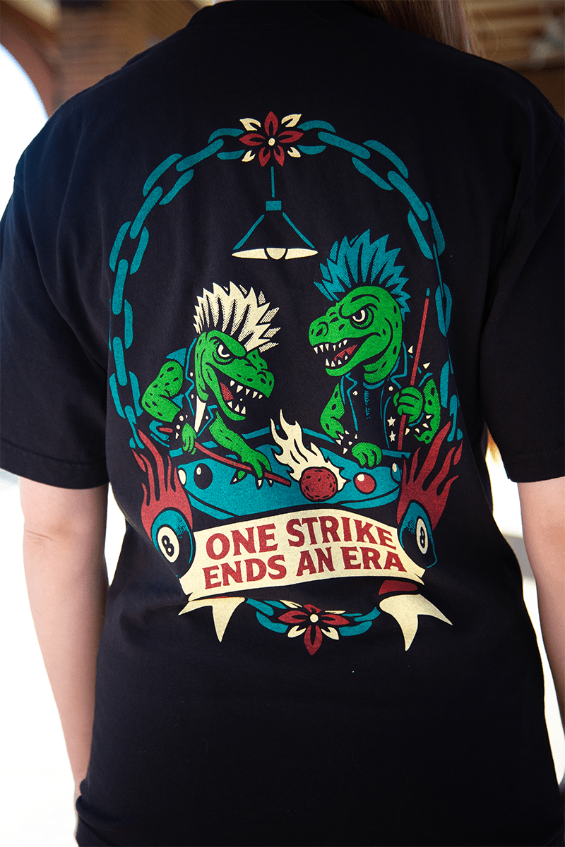 Cue to Extinction Unisex Tee - Vicklore