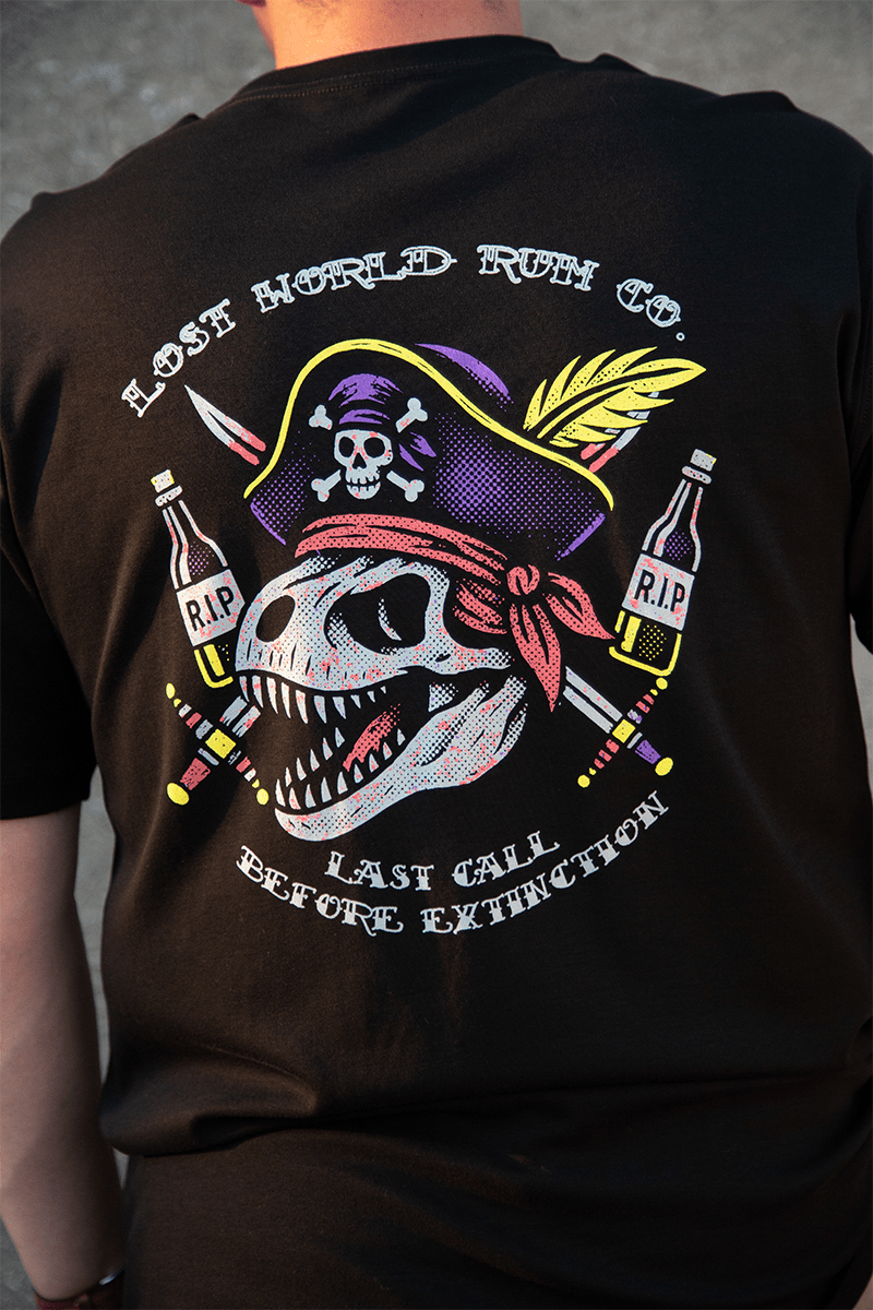 Lost World Unisex Tee - Vicklore