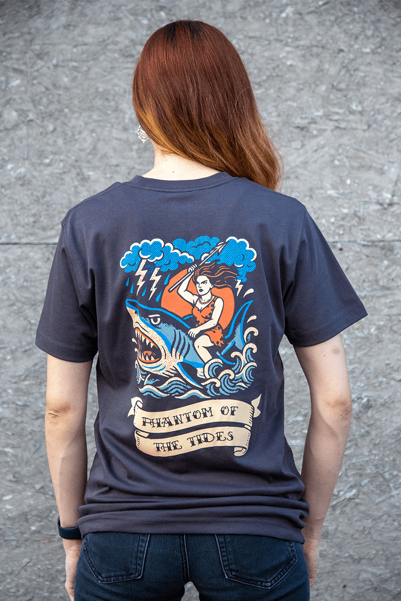 Phantom of the Tides Unisex Tee - Vicklore