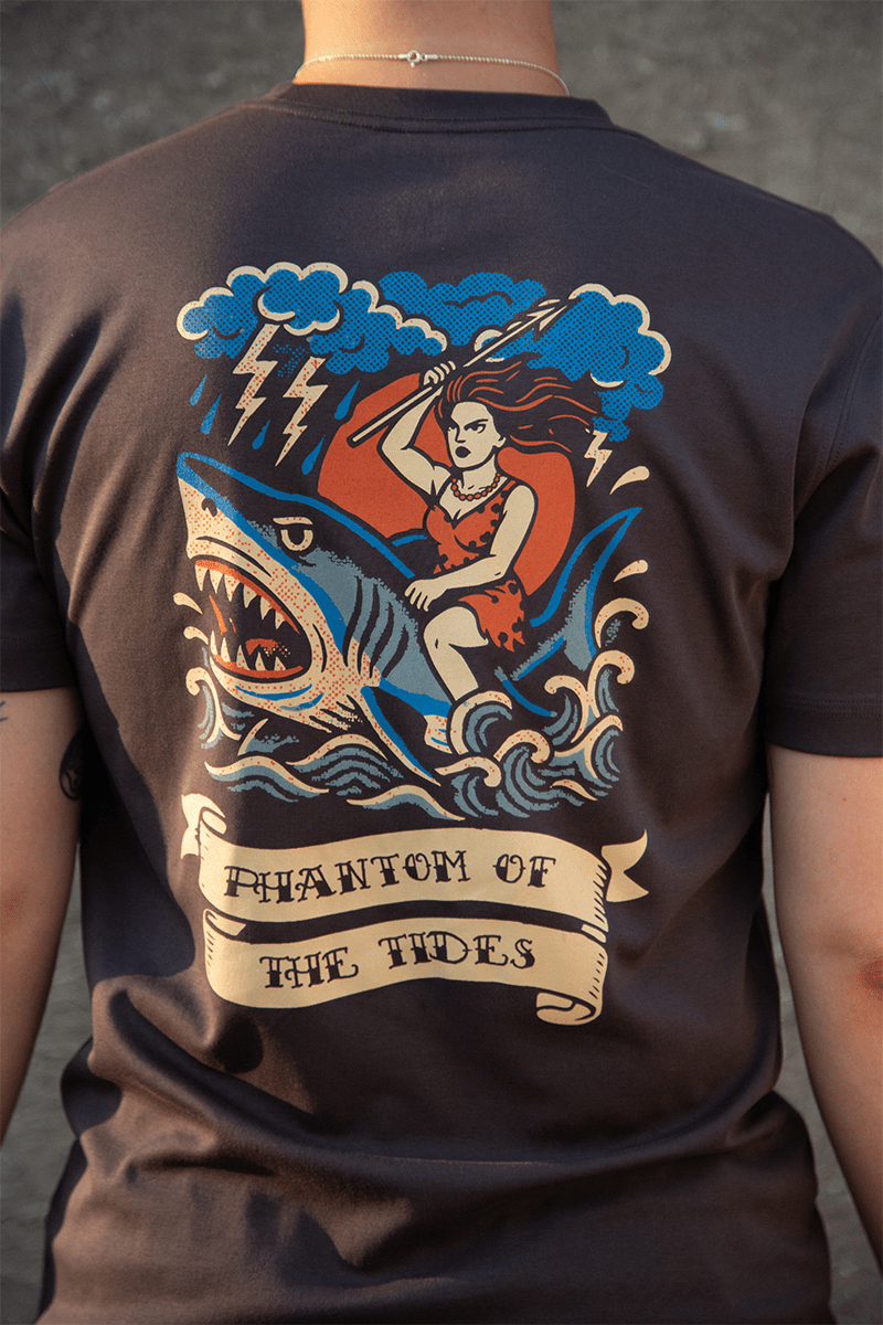 Phantom of the Tides Unisex Tee - Vicklore