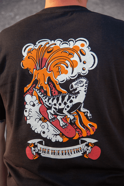 Ride the Eruption Unisex Tee - Vicklore