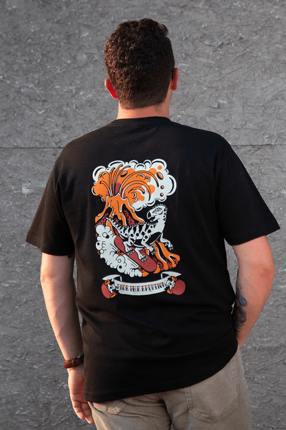 Ride the Eruption Unisex Tee - Vicklore
