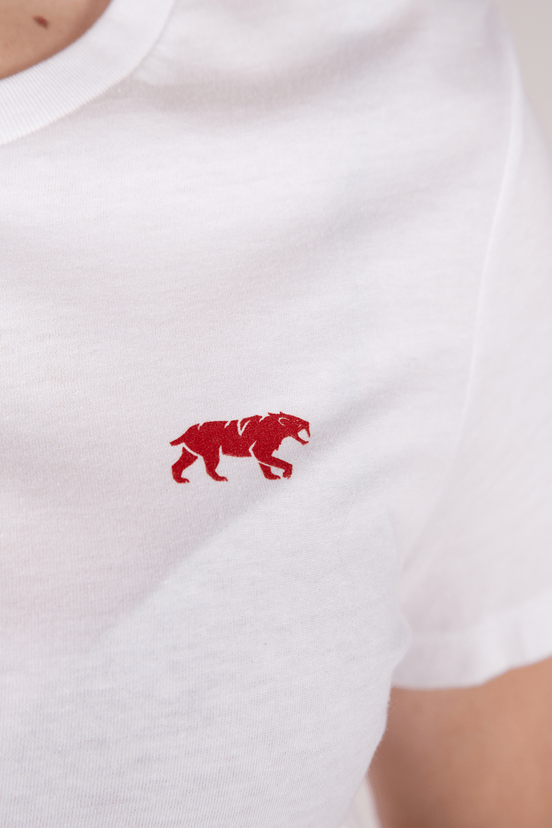 Sabertooth Relaxed Short Sleeve Tee - Vicklore