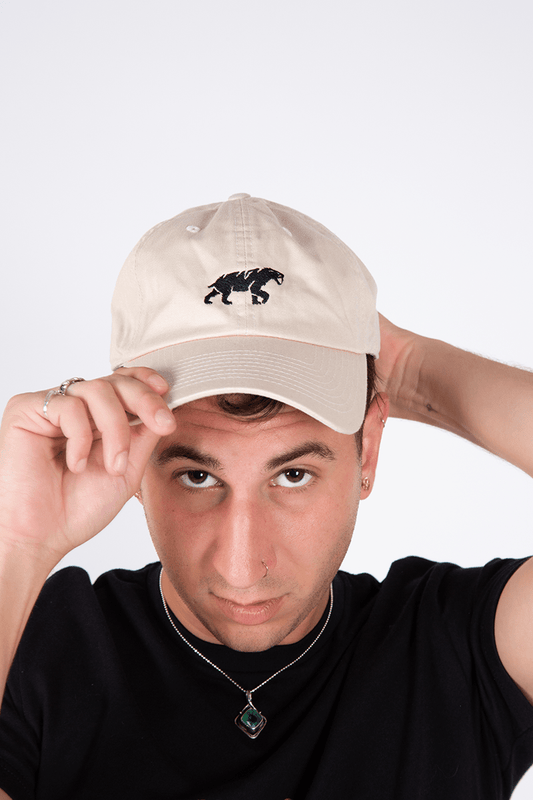 Sabertooth Tiger Dad Hat - Vicklore